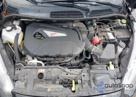 2015 Ford Fiesta St z USA, uszkodzony, nr VIN 3FADP4GX9FM110466